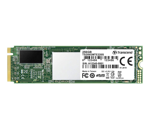 TRANSCEND TS256GMTE220S 256GB M.2 TS256GMTE220S - 486814 - zdjęcie